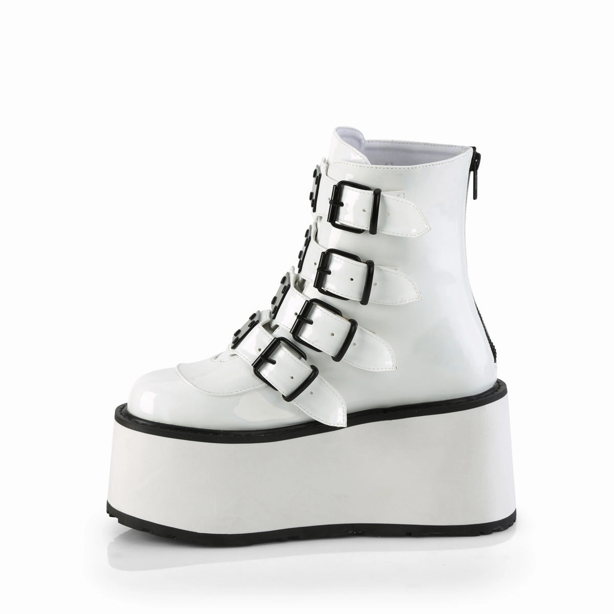Demonia Damned-105-White-Size 7-Clearance
