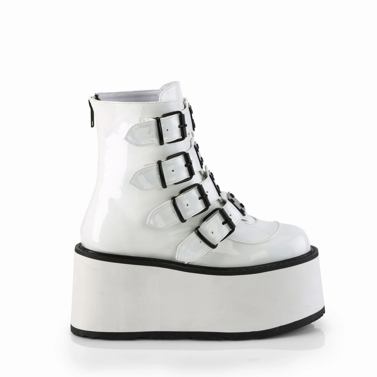 Demonia Damned-105-White-Size 7-Clearance