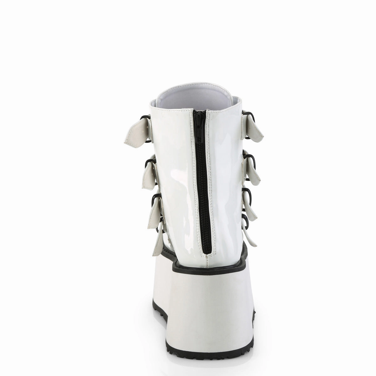 Demonia Damned-105-White-Size 7-Clearance