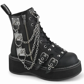 Demonia Emily-57-Black-Size 8-Clearance