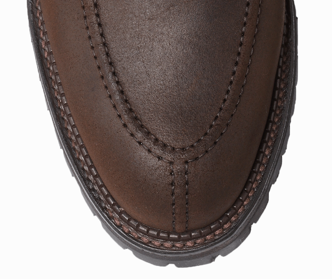 Denver Dark Brown Rough-Out Suede