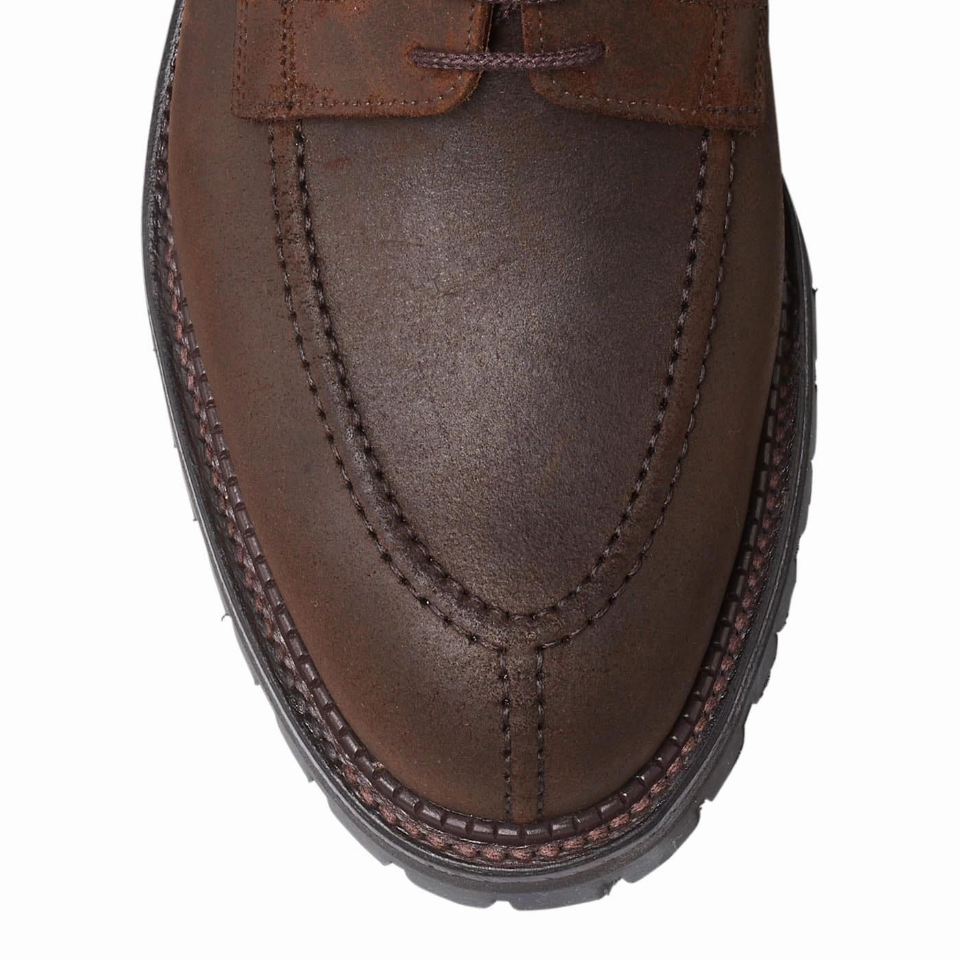 Denver Dark Brown Rough-Out Suede