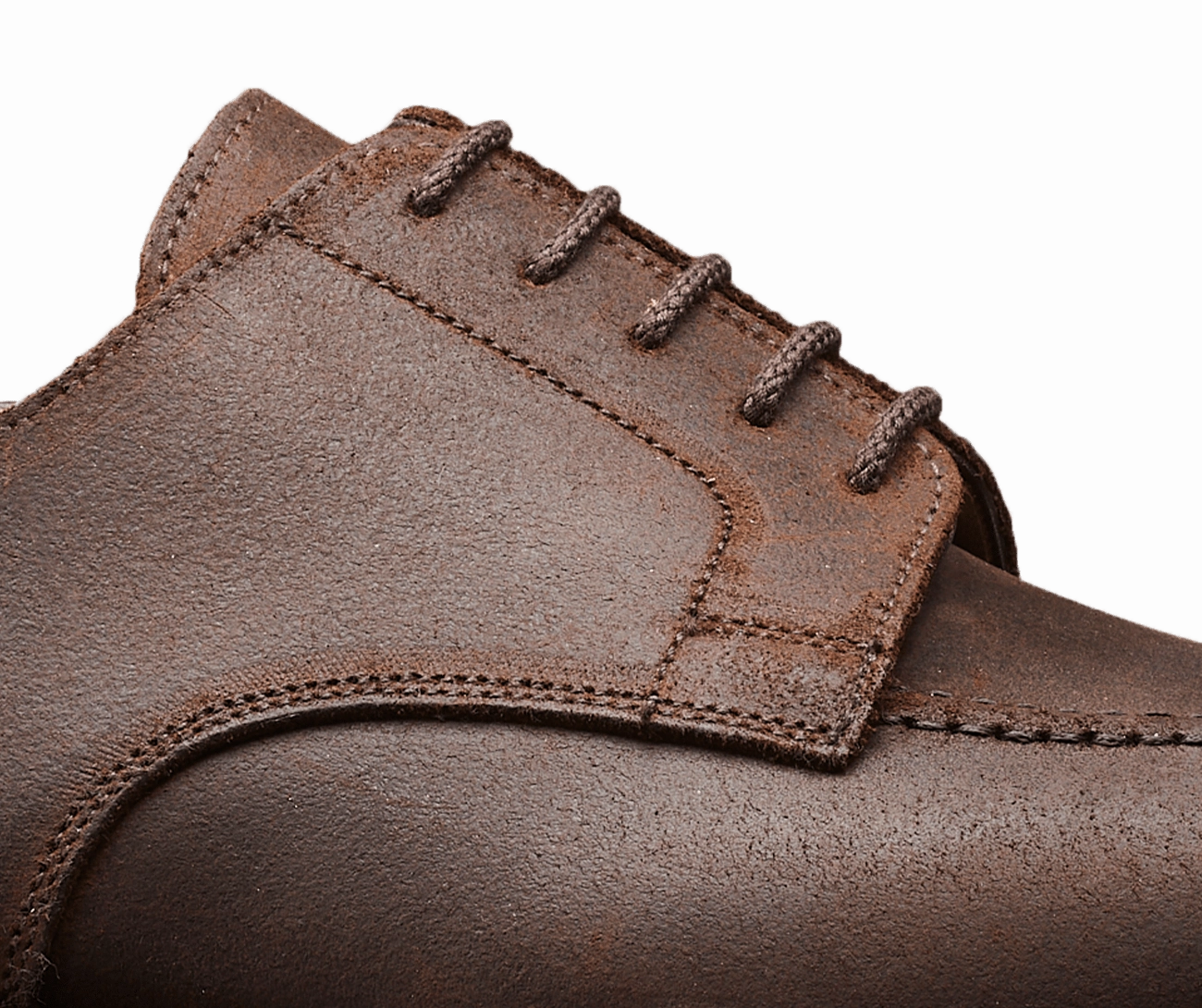 Denver Dark Brown Rough-Out Suede