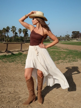 Desert Daze High Low Skirt - Final Sale