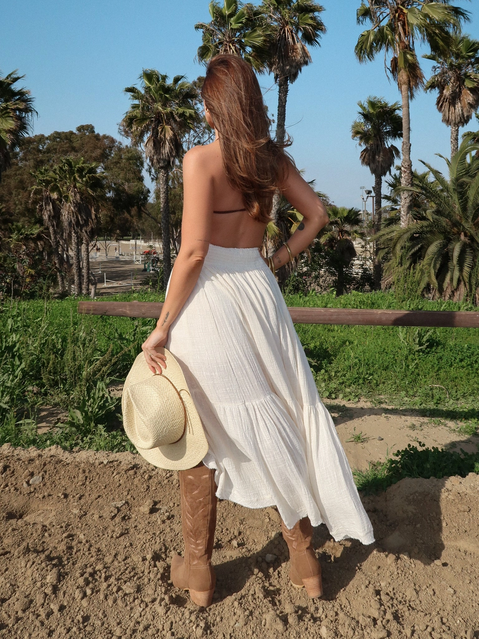 Desert Daze High Low Skirt - Final Sale