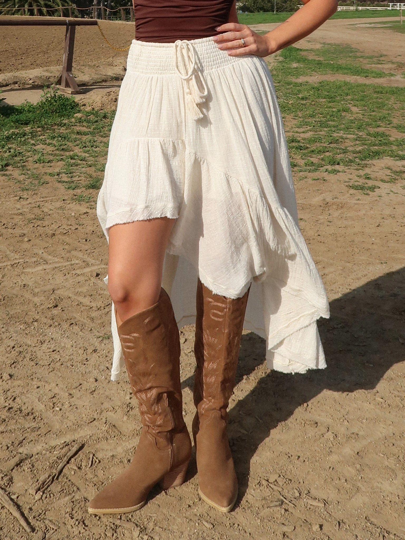 Desert Daze High Low Skirt - Final Sale