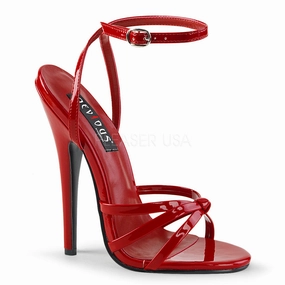 DOMINA-108  Red Patent