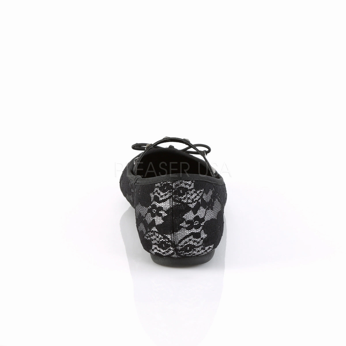 DRAC-07  White Satin-Black Lace Overlay