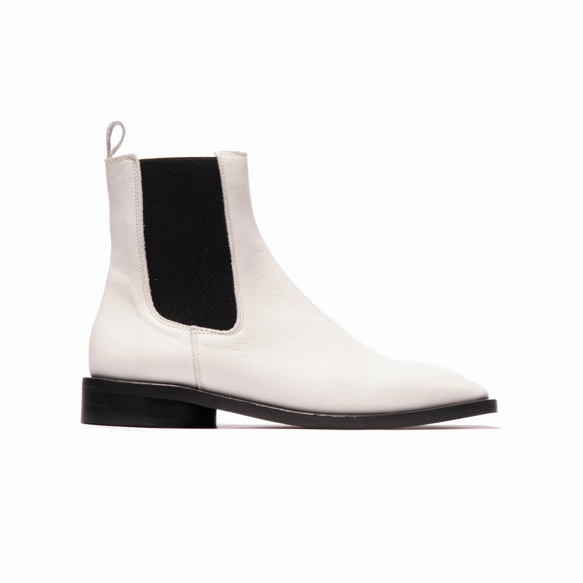 Durham White Leather