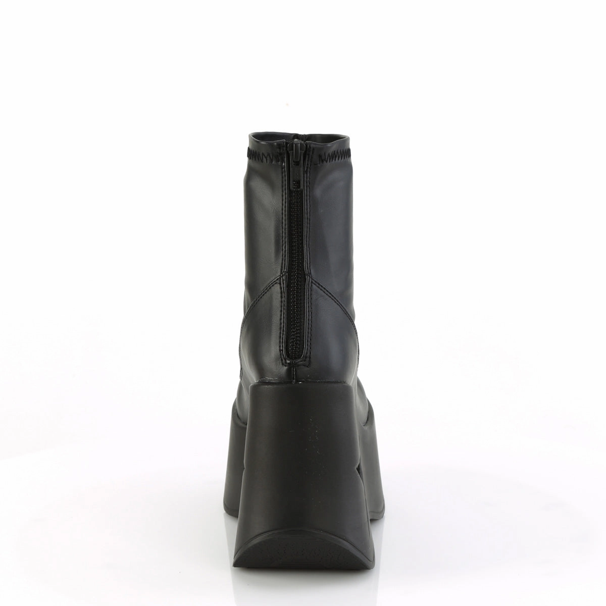 DYNAMITE-100  Black Stretch Vegan Leather