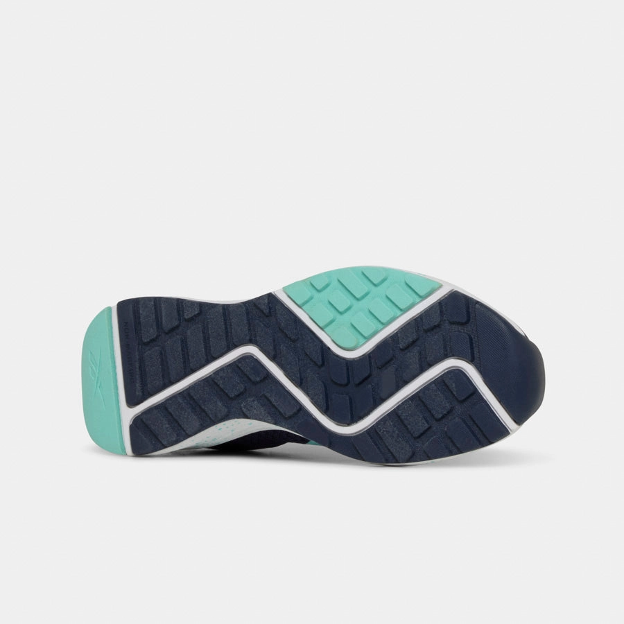 Energen Run Elastic L&t Strap Vectornavy/Alaqua/White