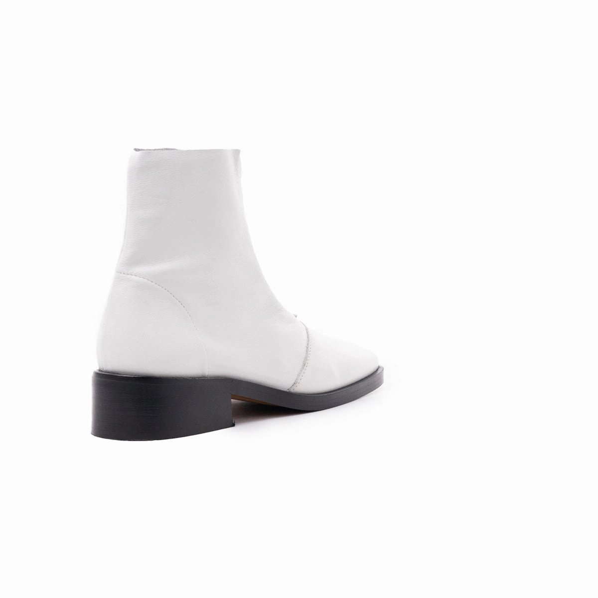 Eton White Leather