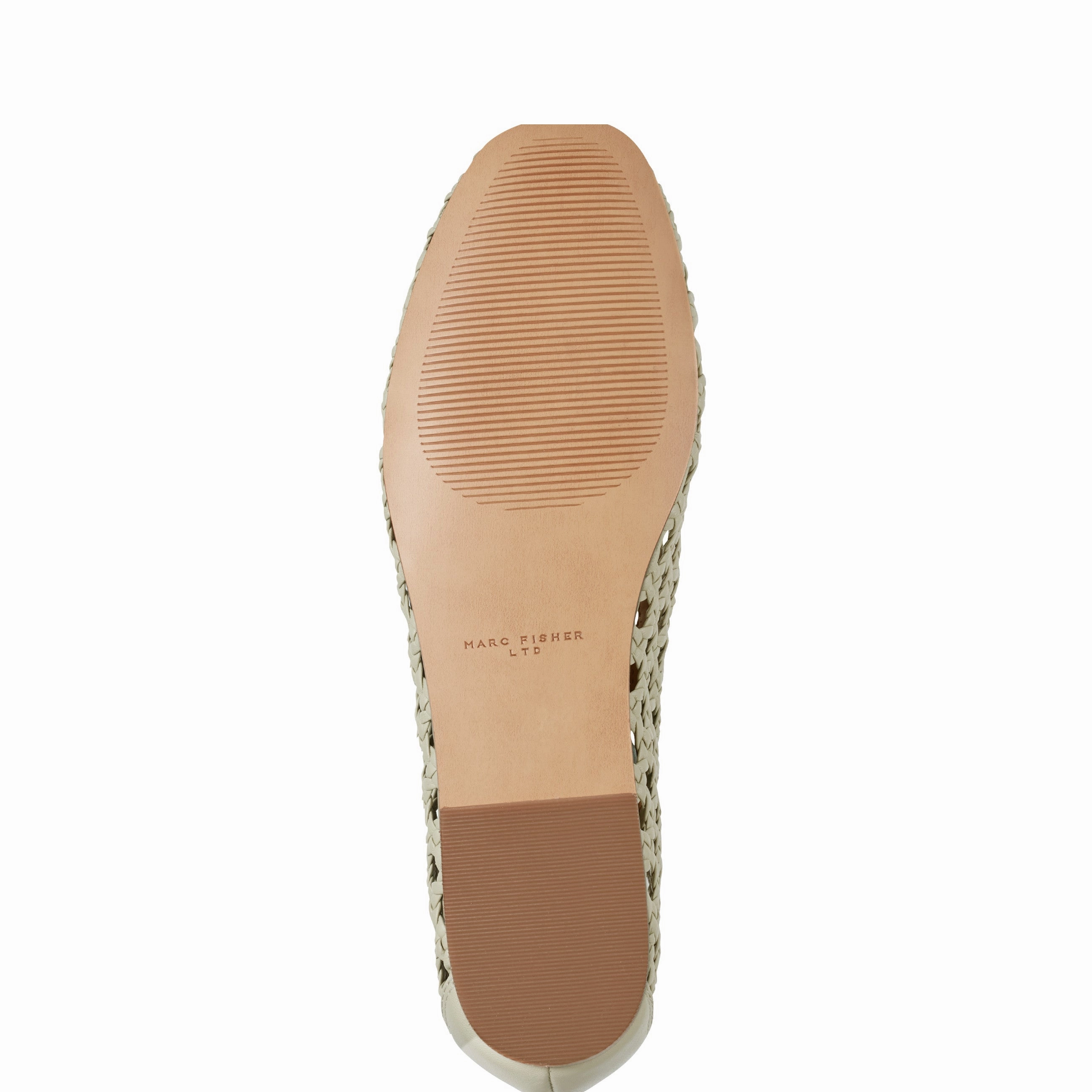 Evonna Woven Mary Jane Ballet Flat