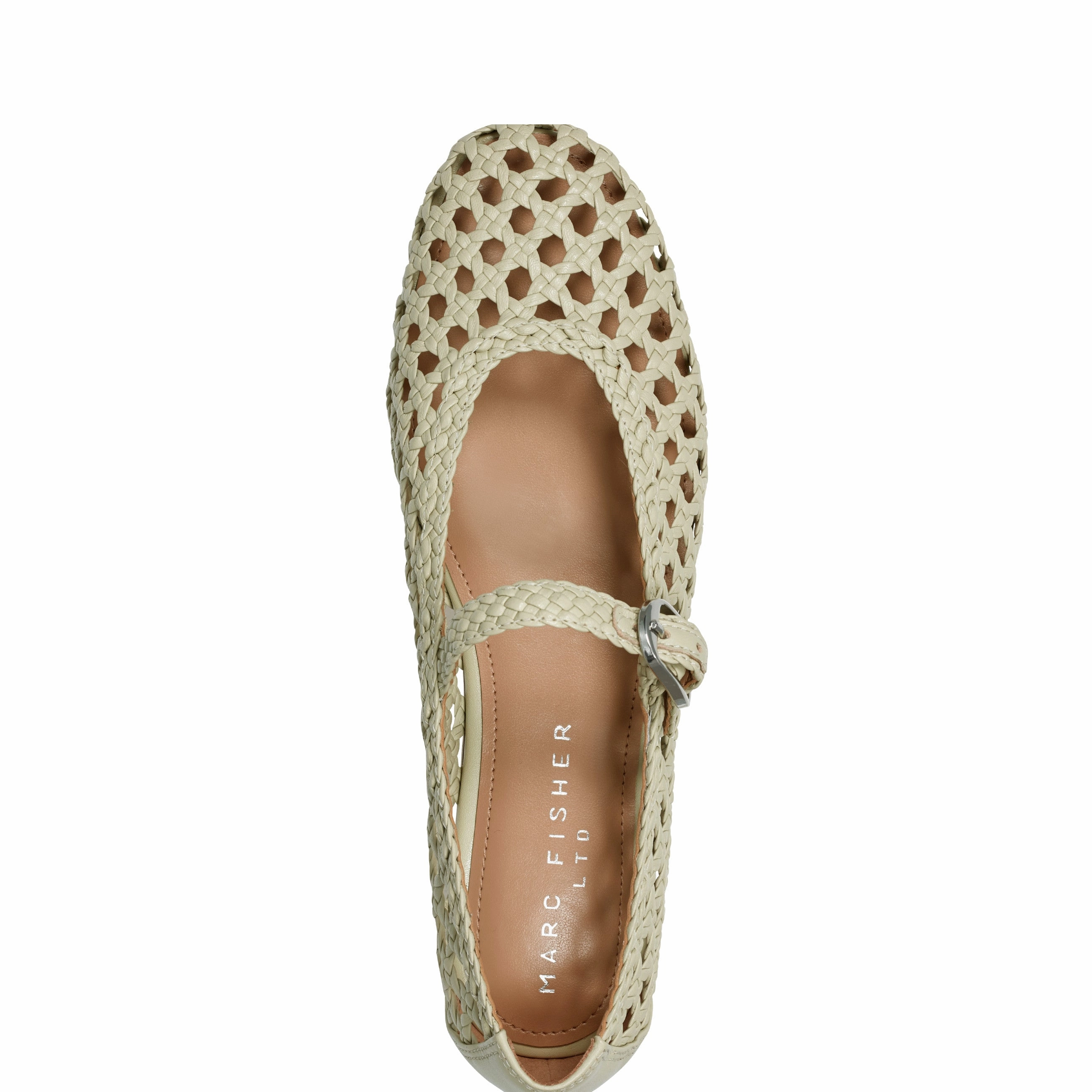 Evonna Woven Mary Jane Ballet Flat