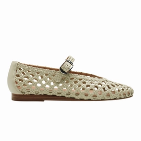 Evonna Woven Mary Jane Ballet Flat