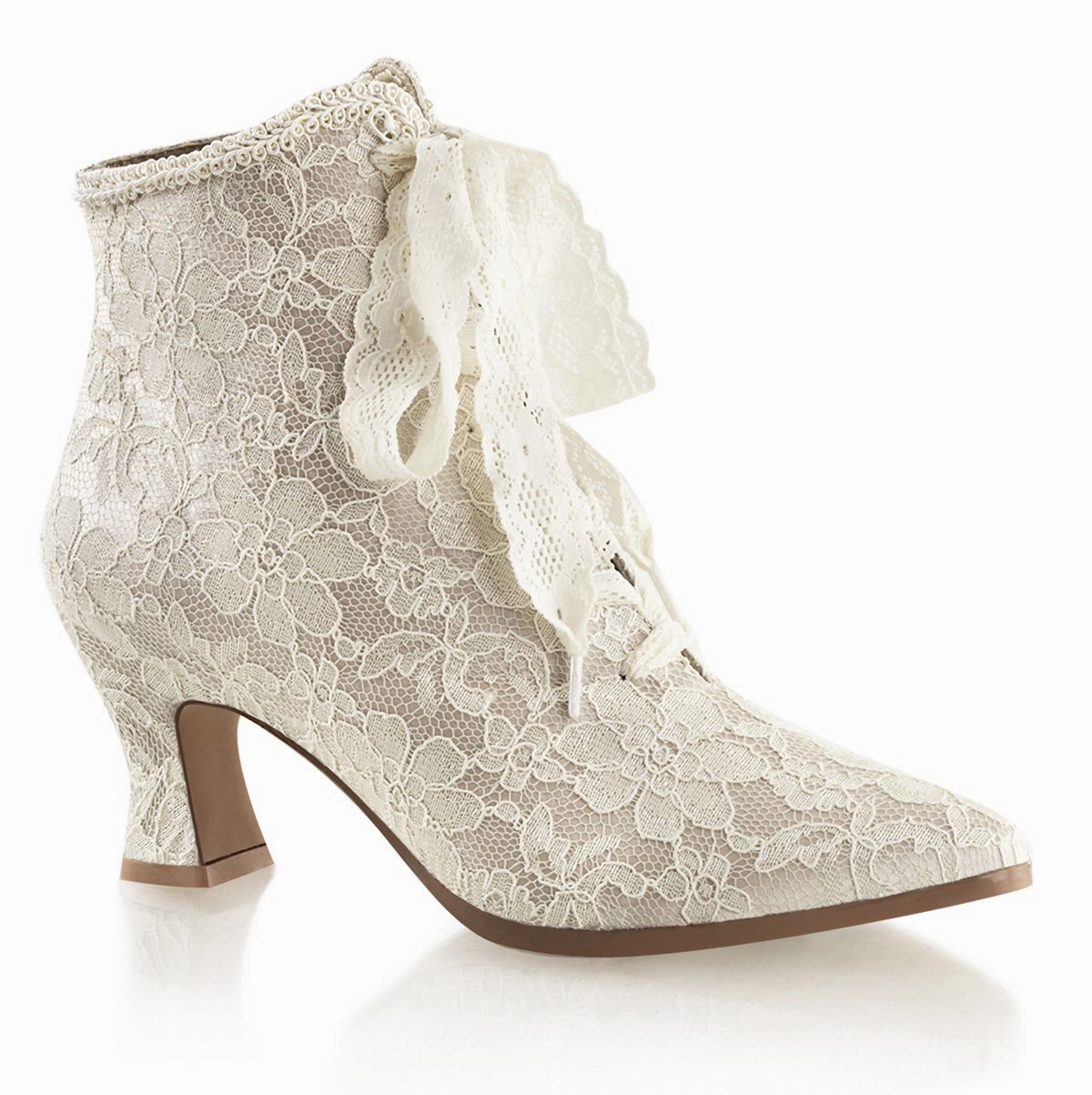 Fabulicious Victorian-30 Bootie