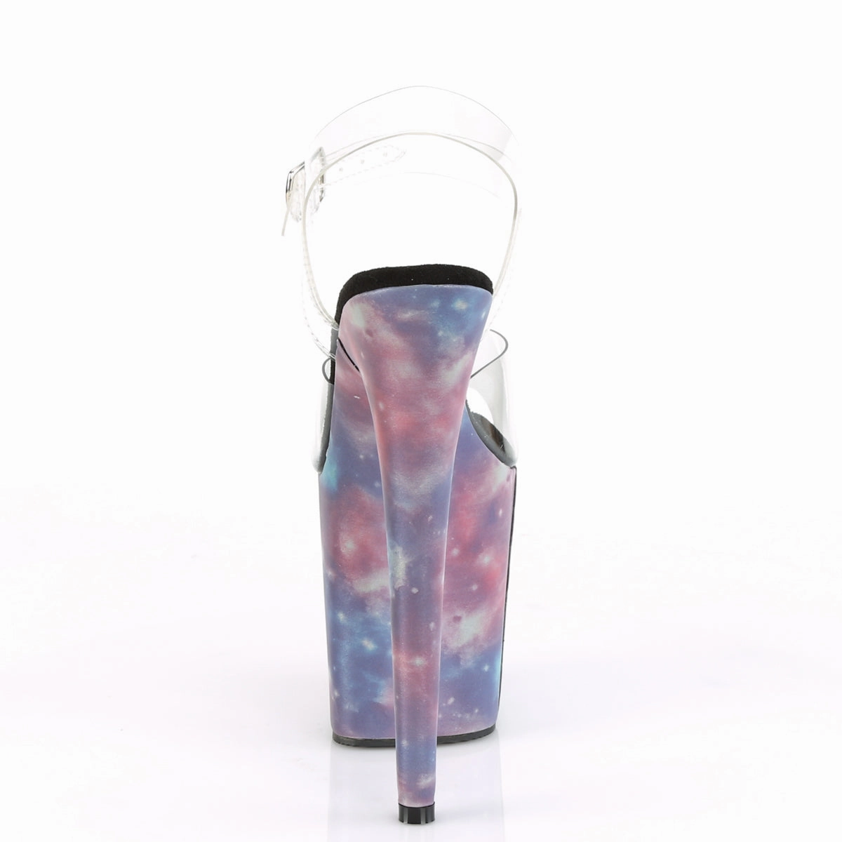 FLAMINGO-808REFL  Clear/Purple-Blue Reflective