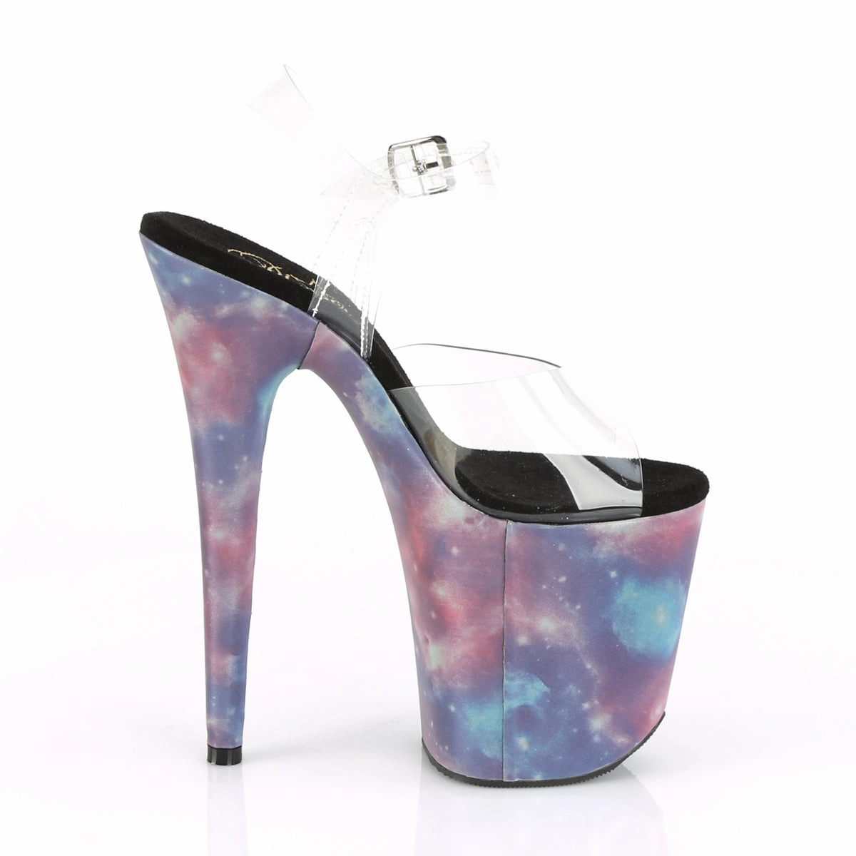 FLAMINGO-808REFL  Clear/Purple-Blue Reflective
