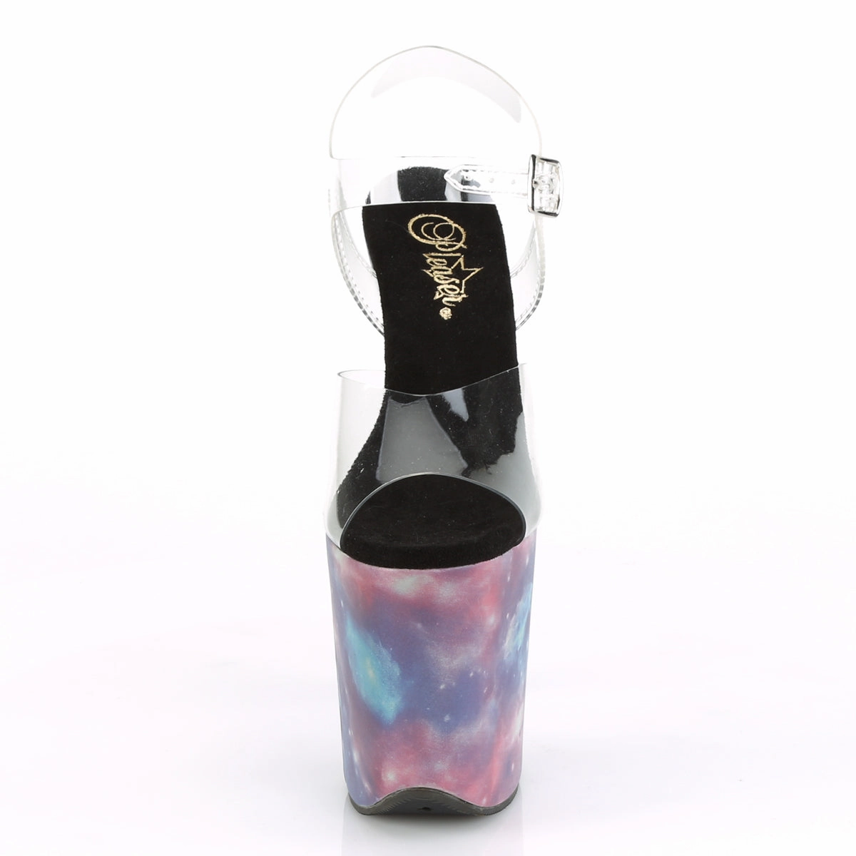 FLAMINGO-808REFL  Clear/Purple-Blue Reflective