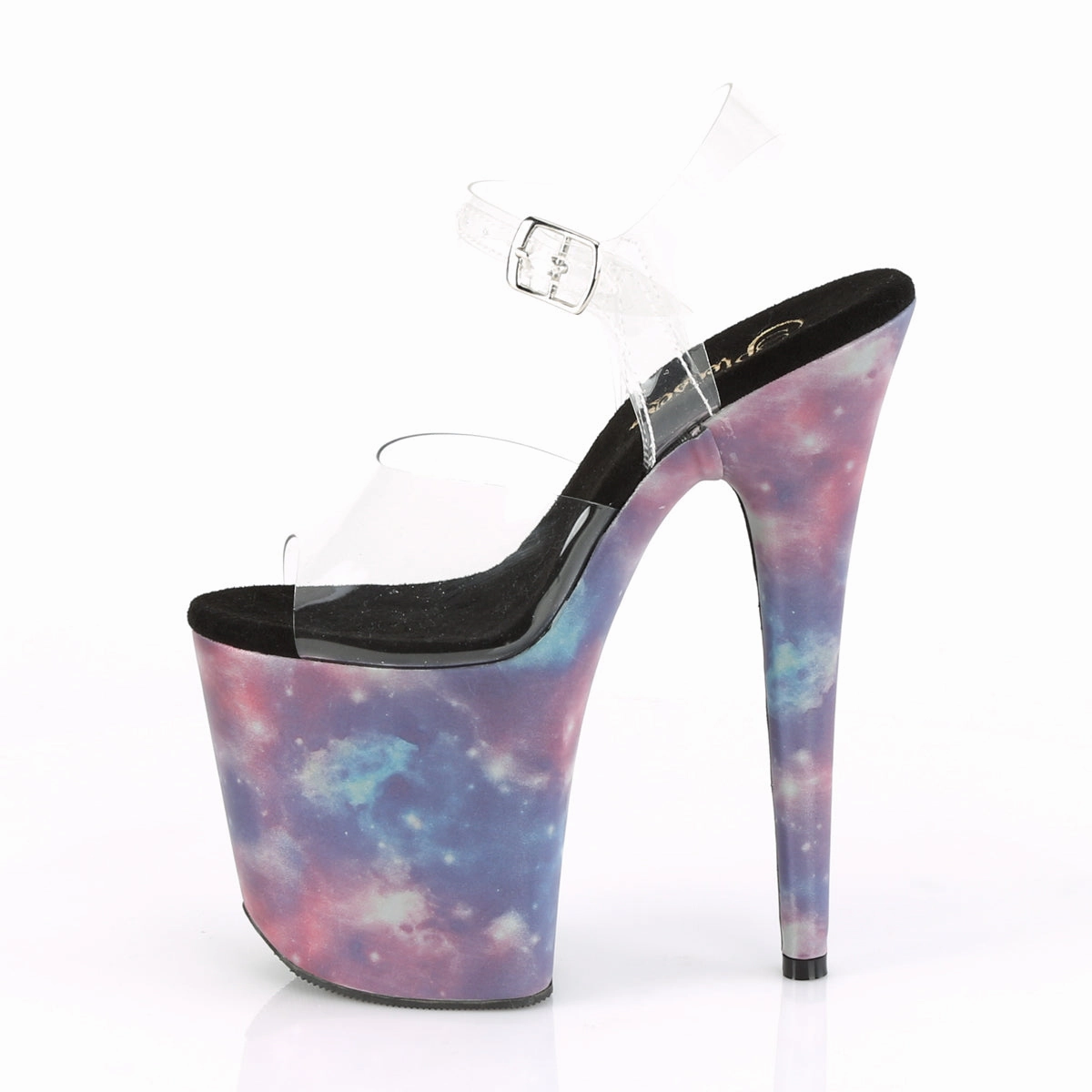 FLAMINGO-808REFL  Clear/Purple-Blue Reflective