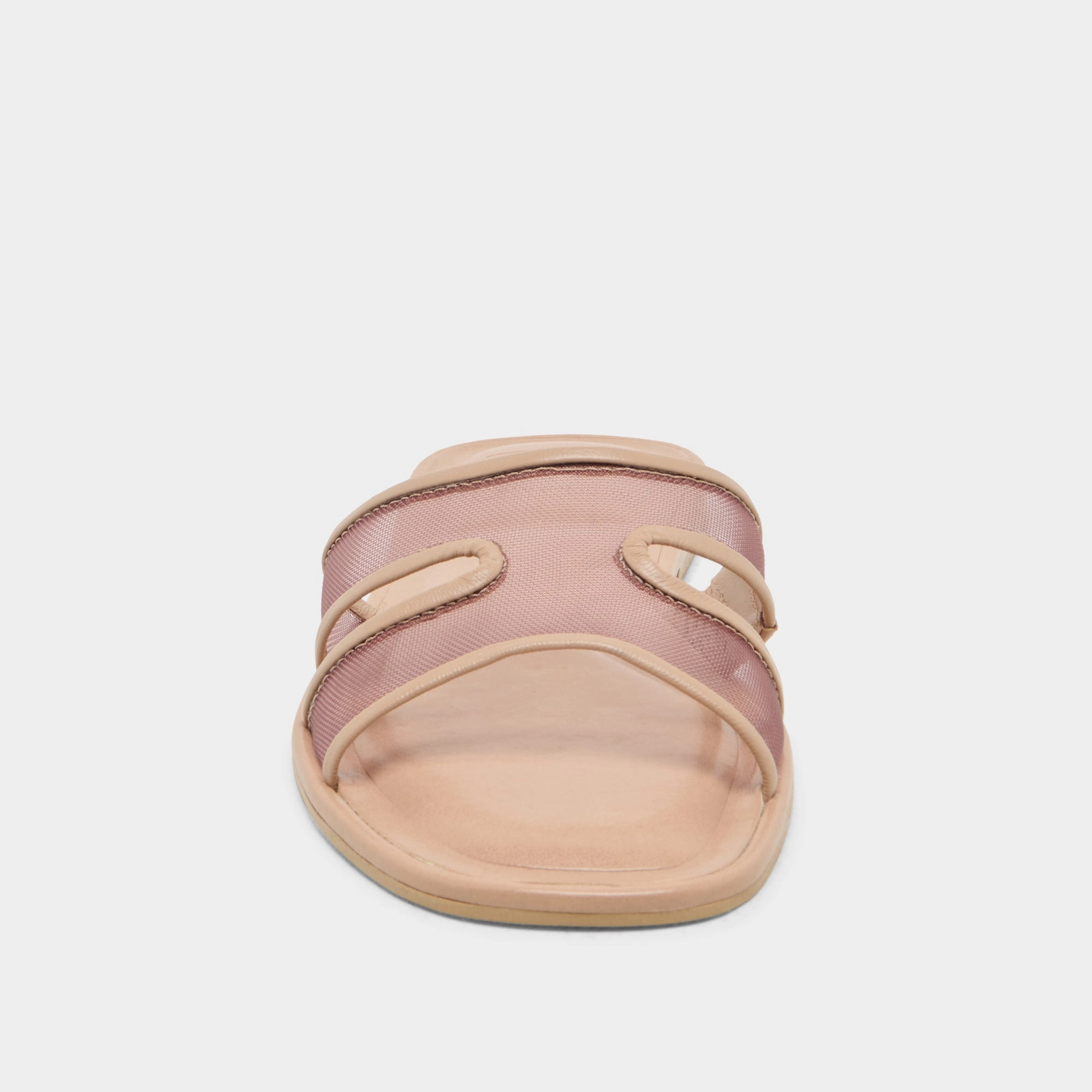 FLORI SANDALS LIGHT TAN MESH