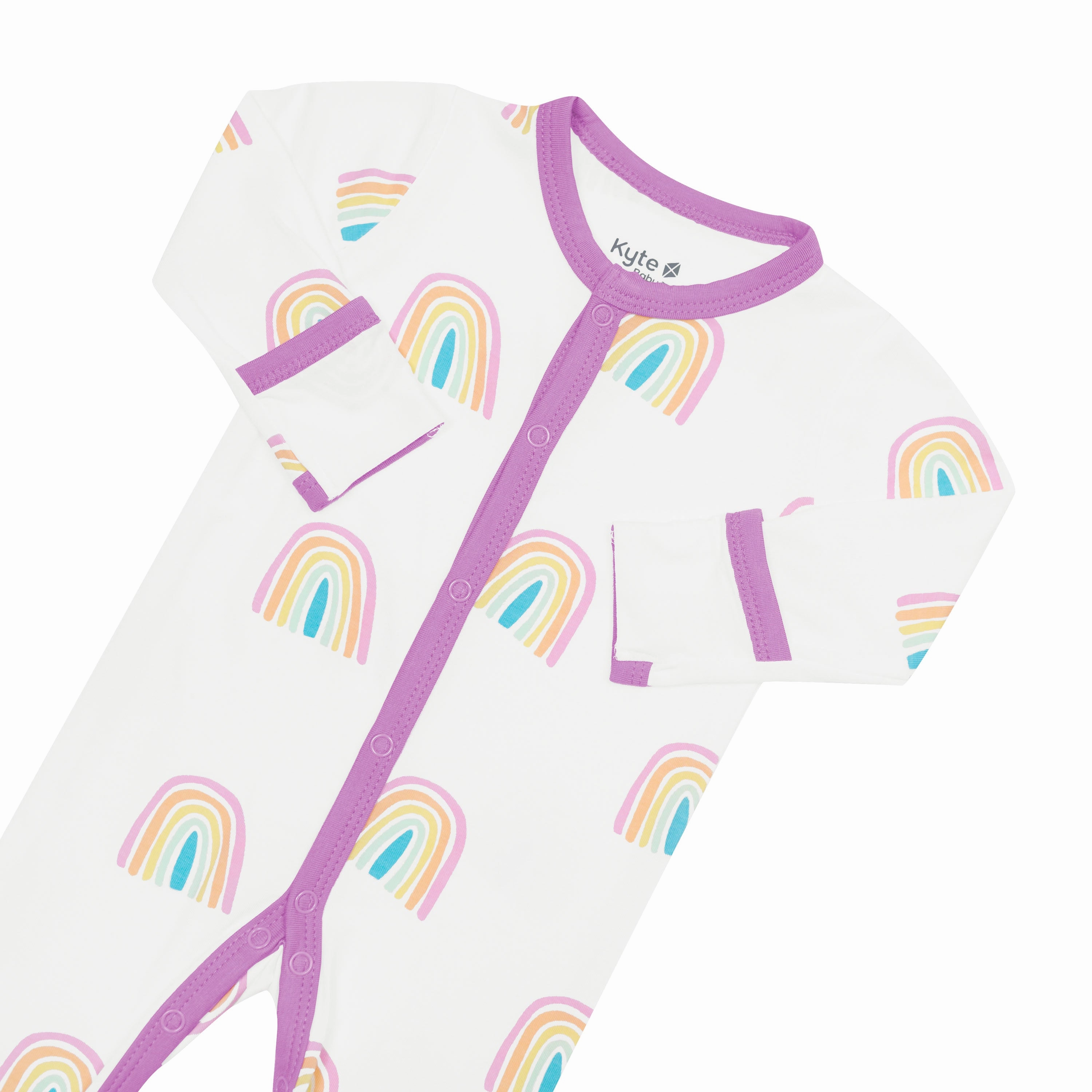 Footie in Poi Rainbow