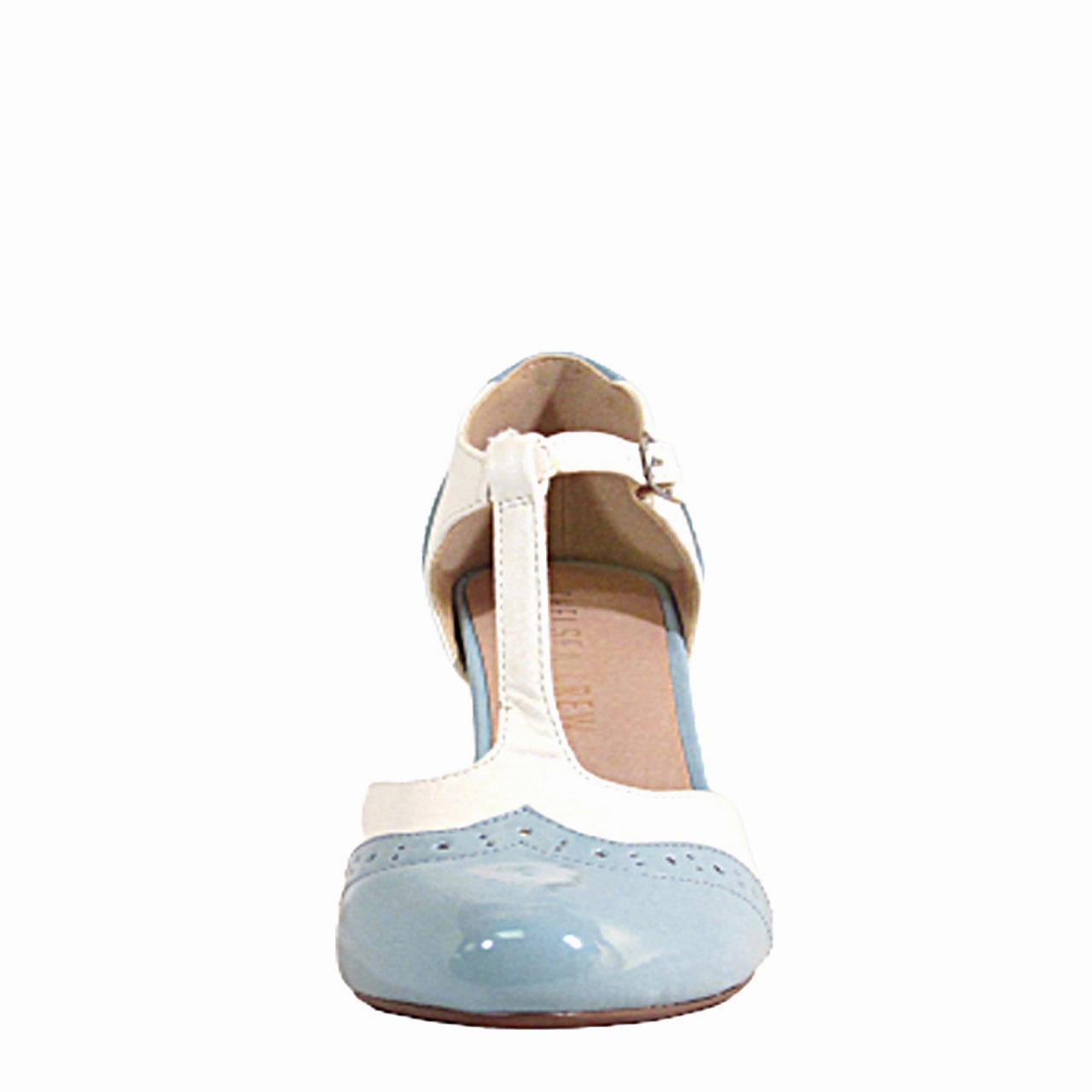 Gatsby II T-Strap Vintage Heels