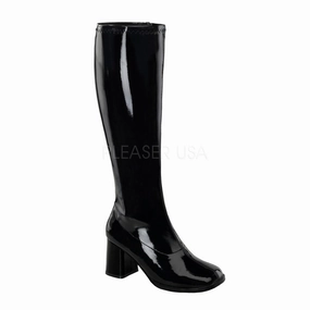 GOGO-300WC  Black Str Patent