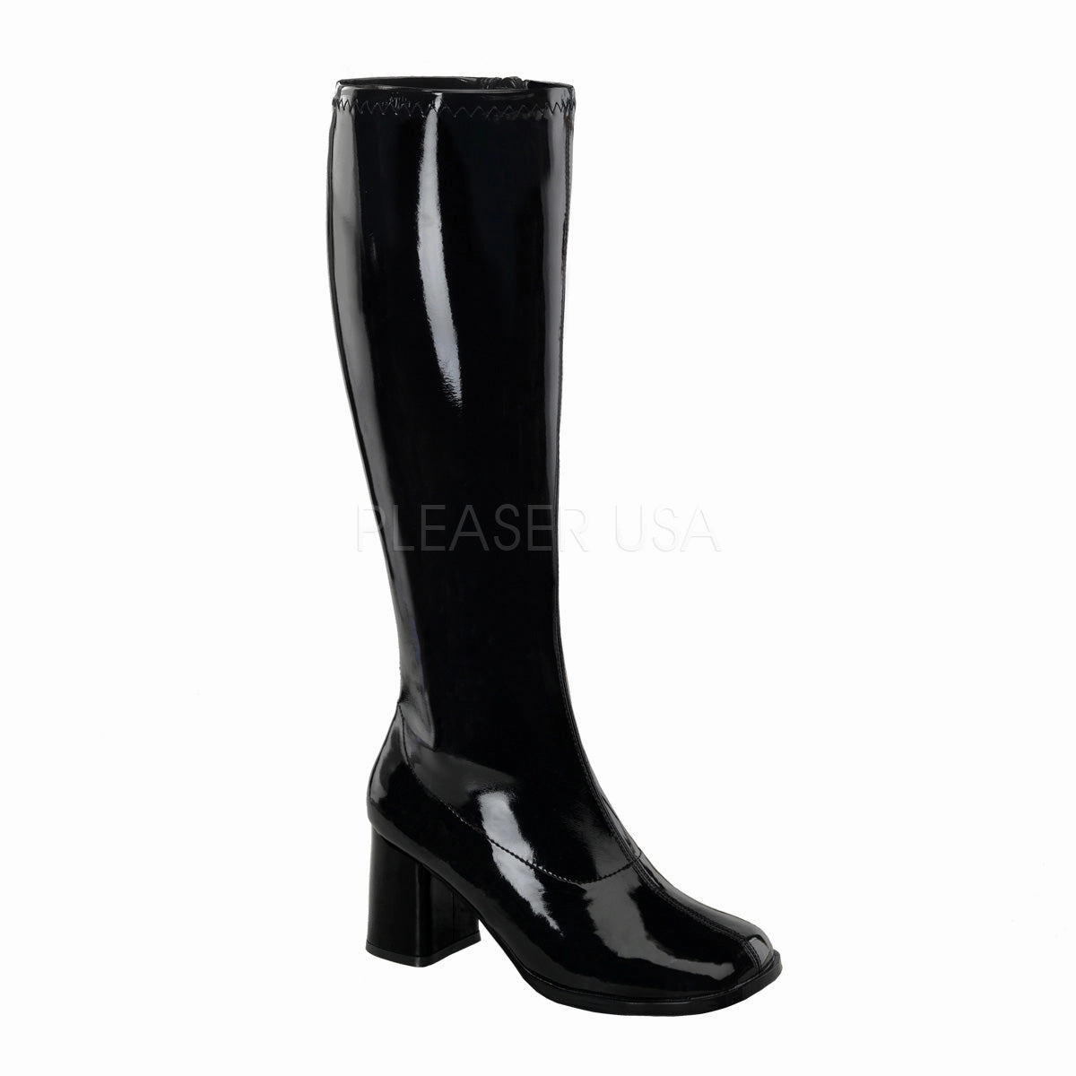 GOGO-300WC  Black Str Patent