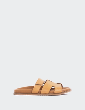 Gustave Tan Leather