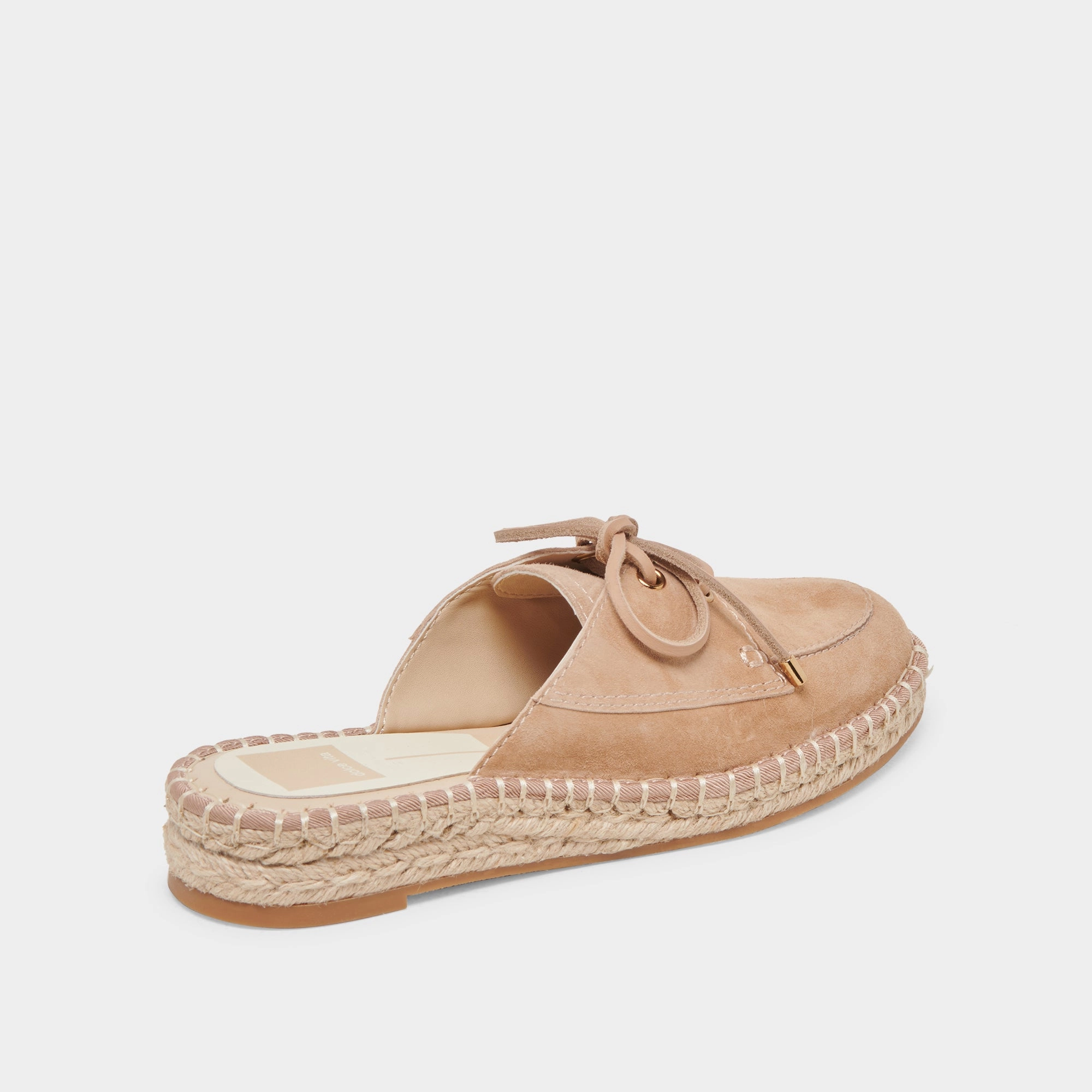 HATIE FLATS BAMBOO SUEDE