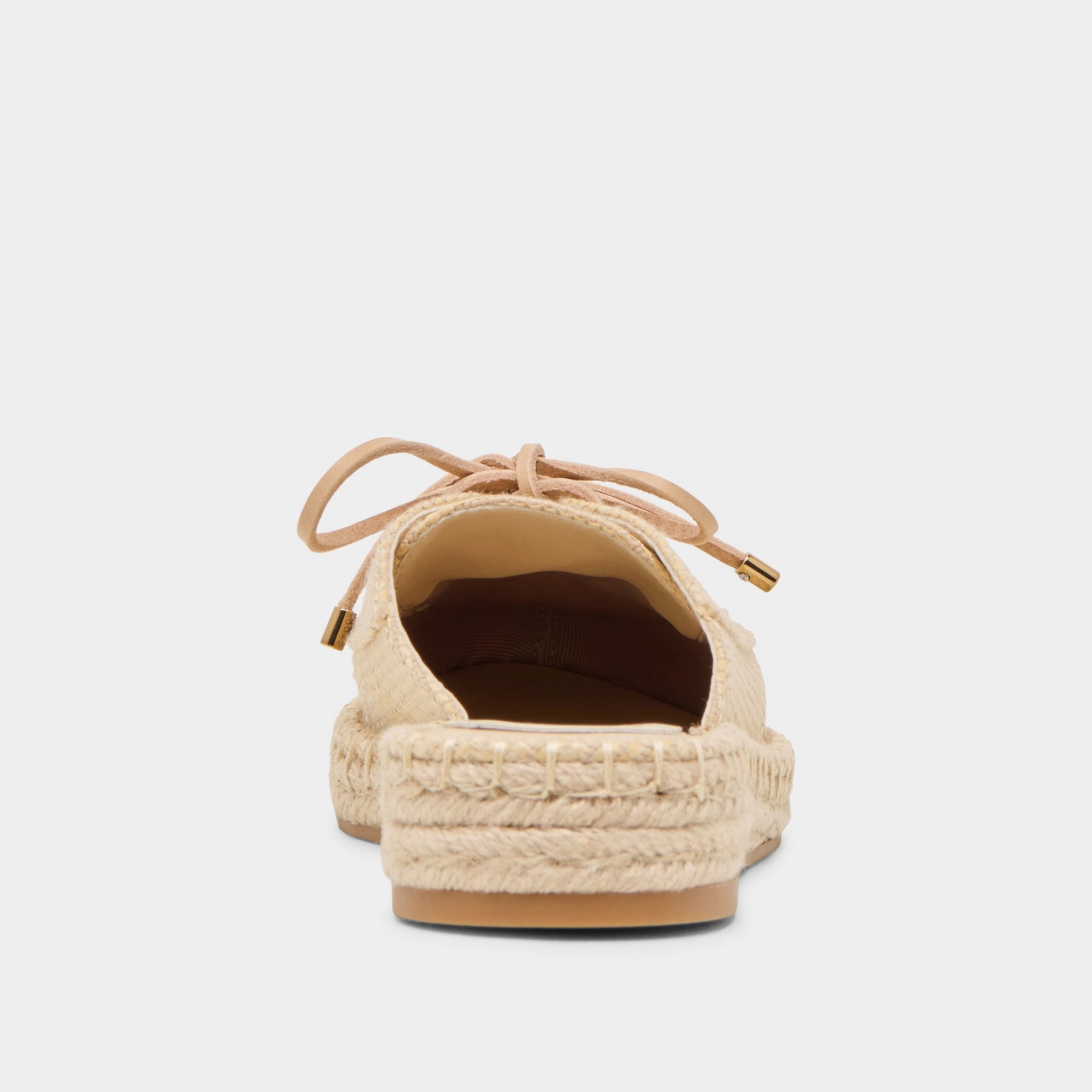 HATIE FLATS NATURAL RAFFIA