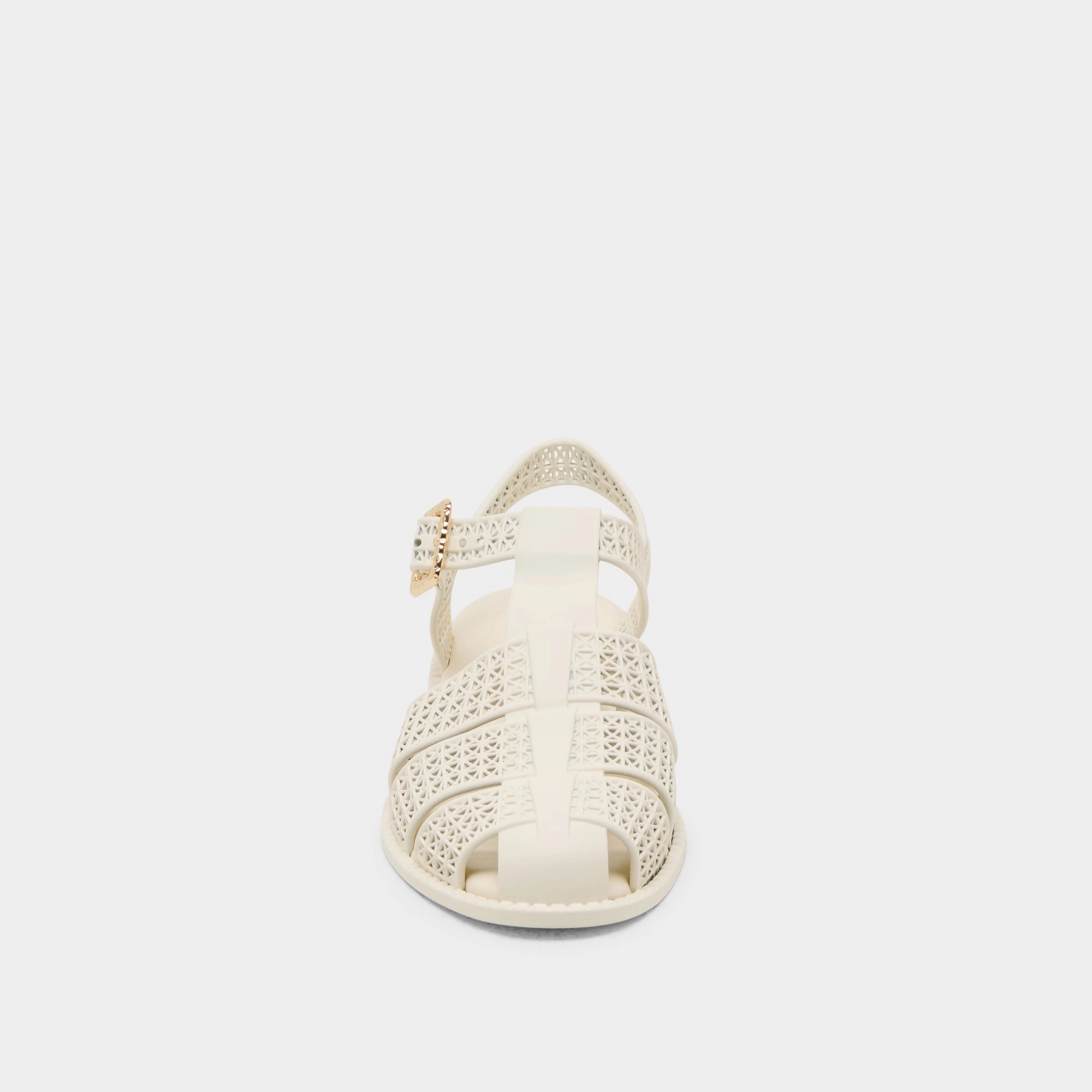 HOLIS 3D SANDALS IVORY