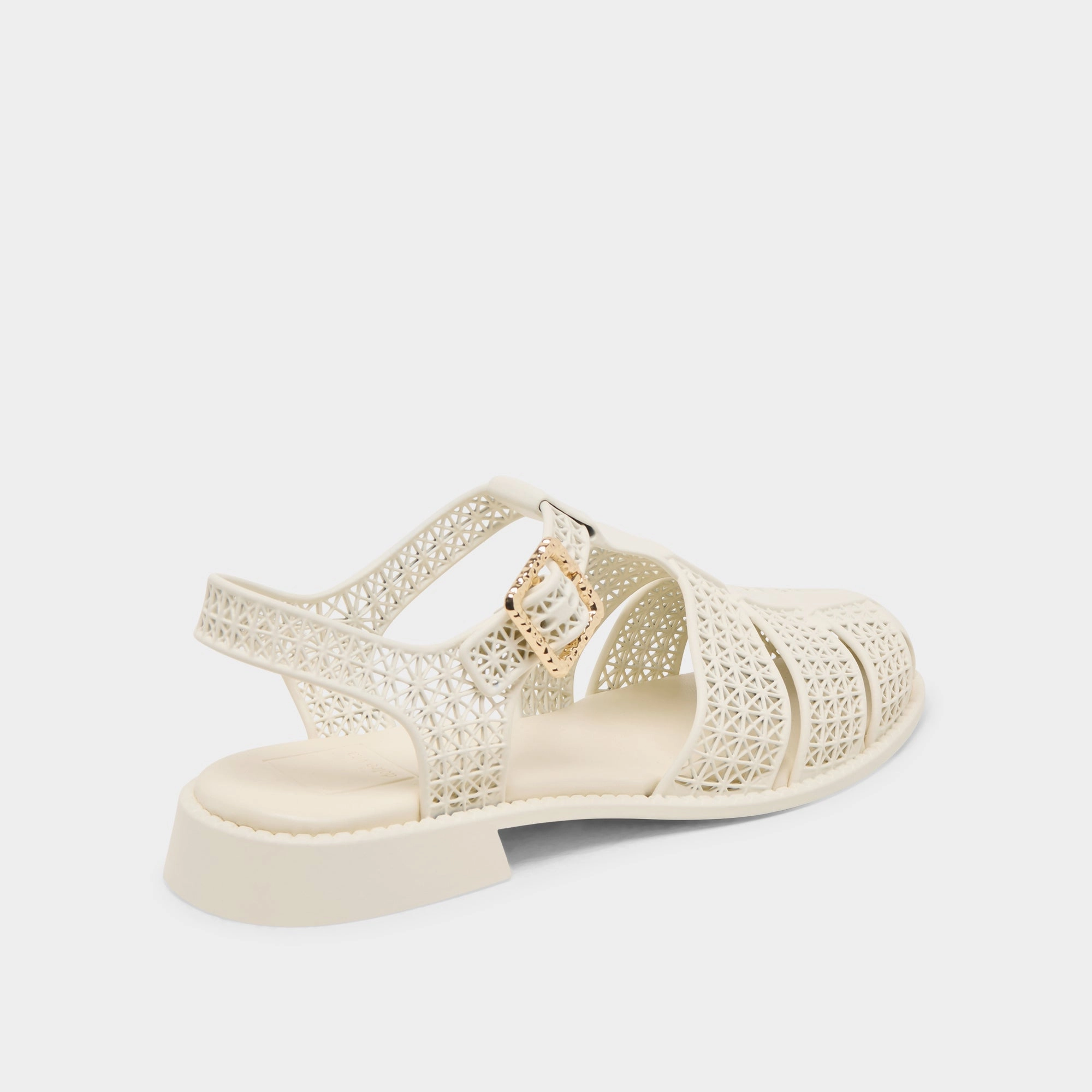 HOLIS 3D SANDALS IVORY