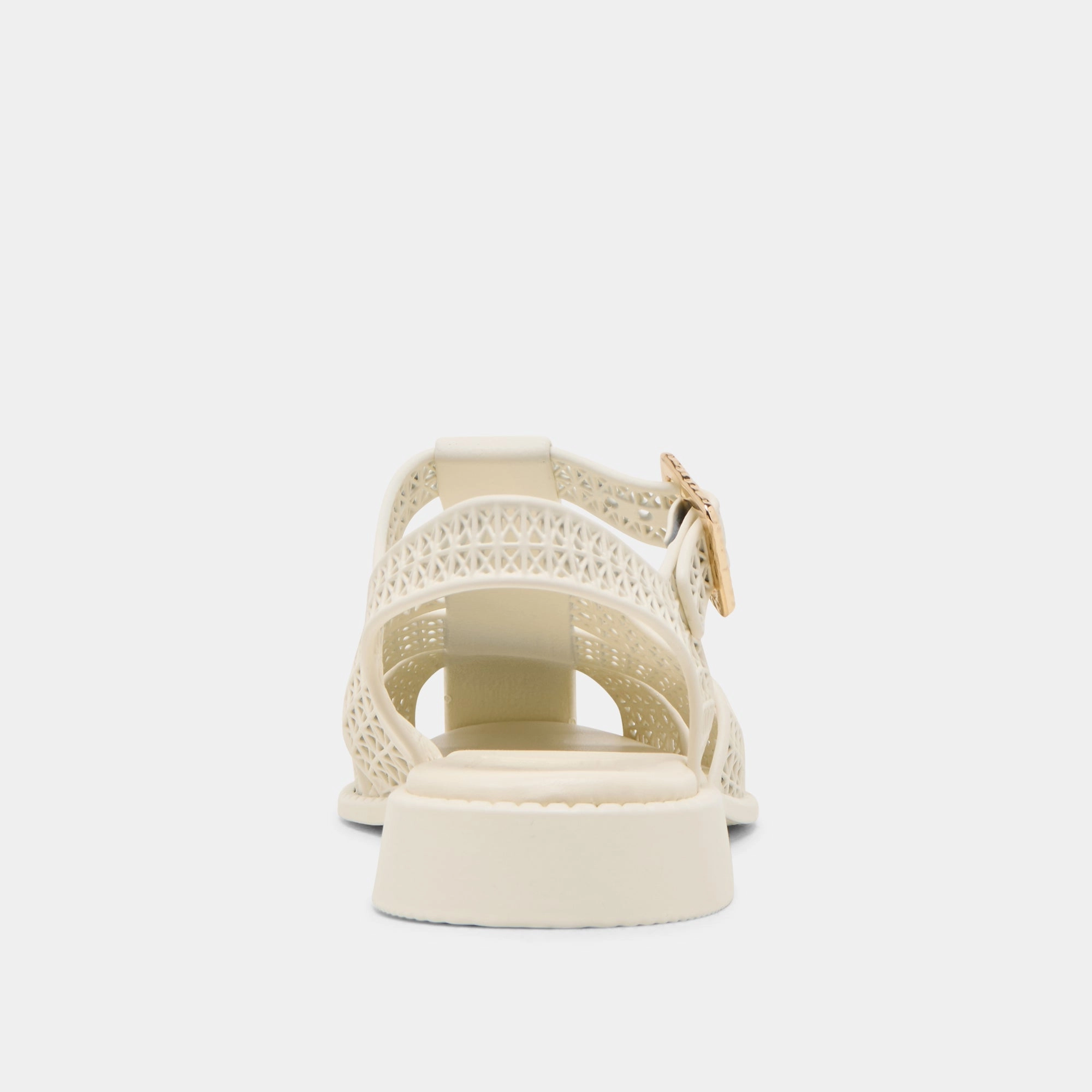 HOLIS 3D SANDALS IVORY