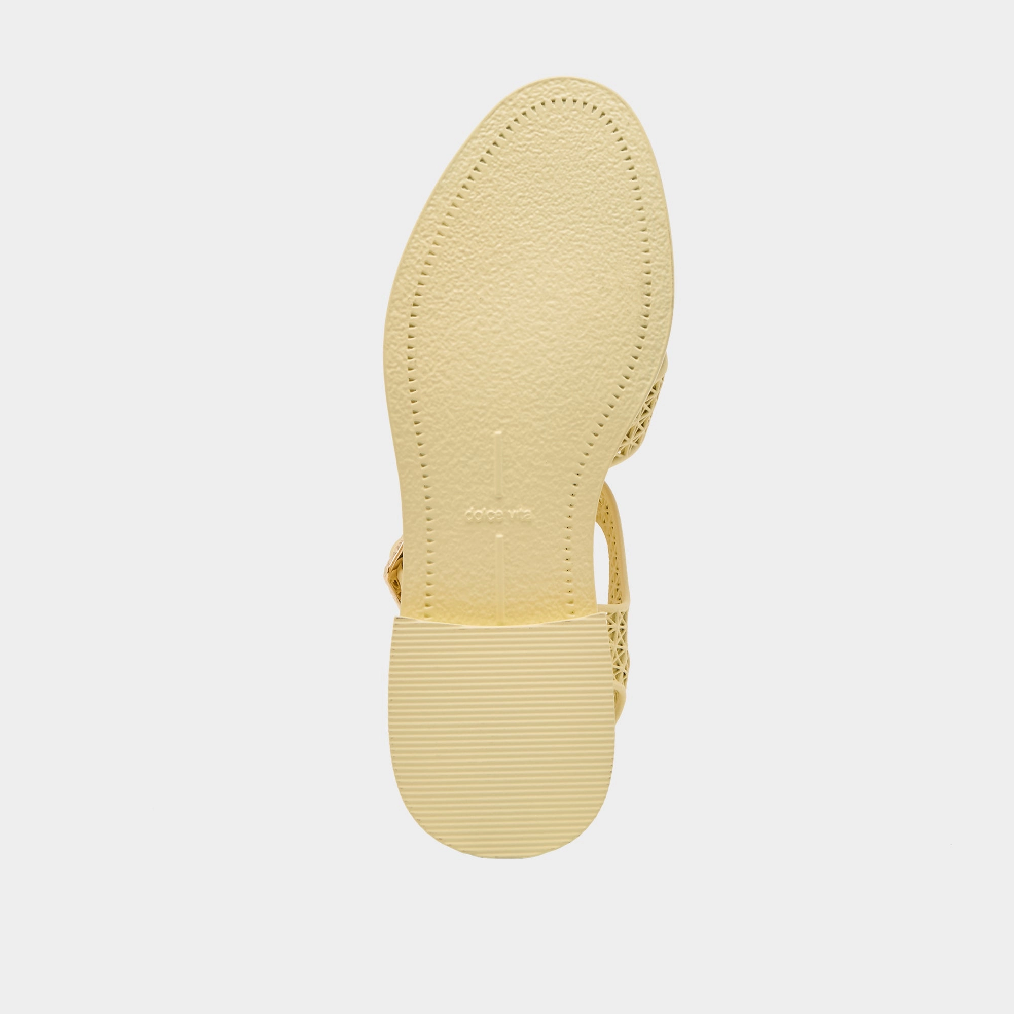 HOLIS 3D SANDALS LT YELLOW