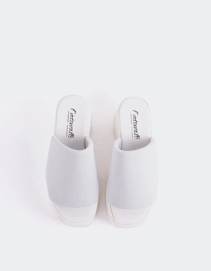 Hopeful White Lycra