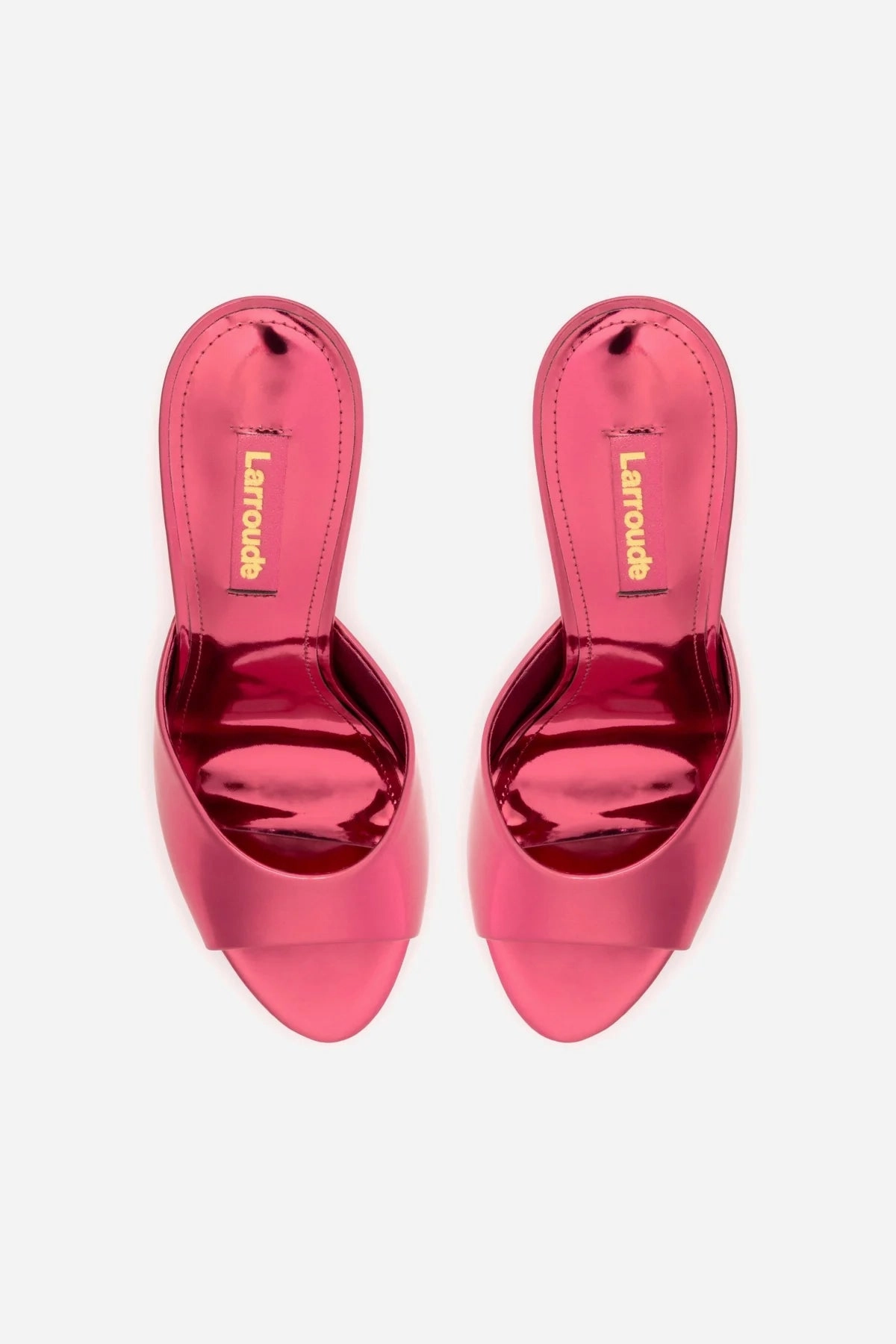 Jasmine Hi Mule In French Rose Specchio