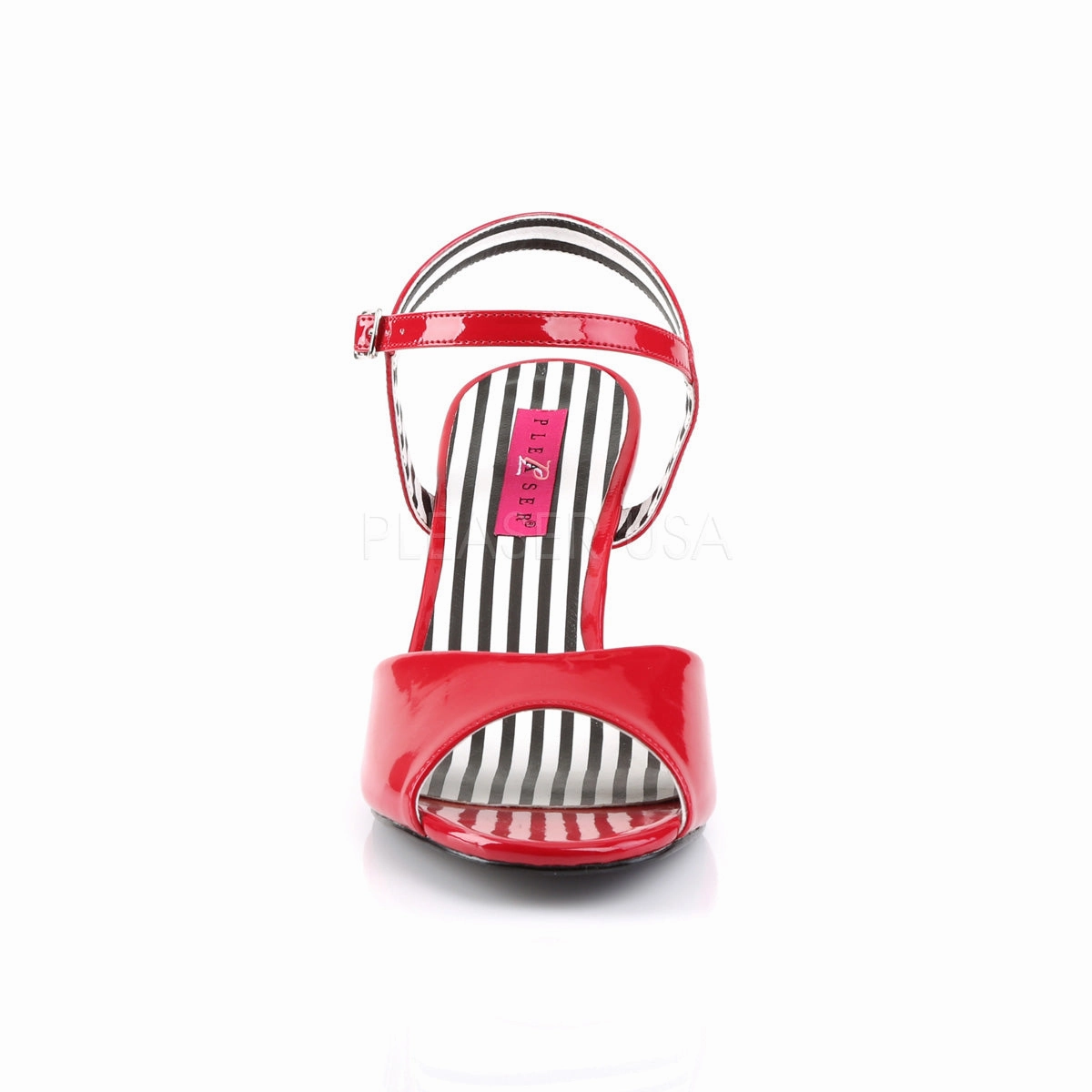 JENNA-09  Red Patent