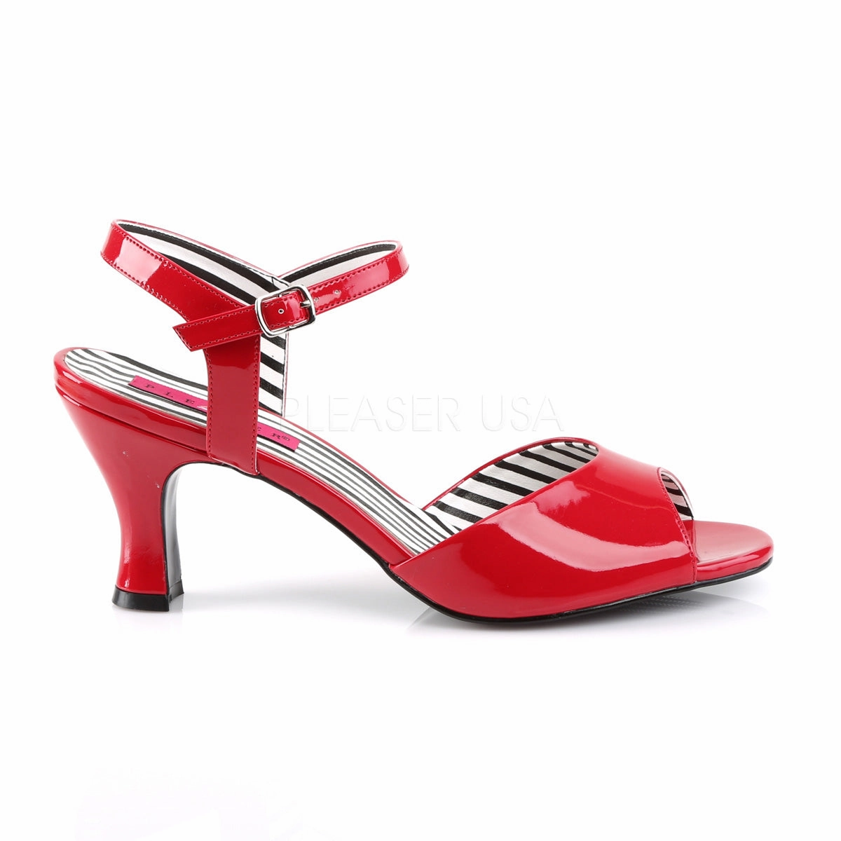 JENNA-09  Red Patent