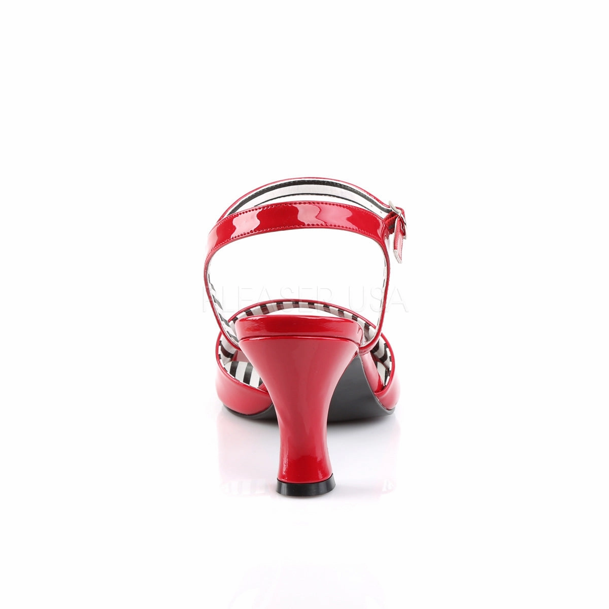 JENNA-09  Red Patent