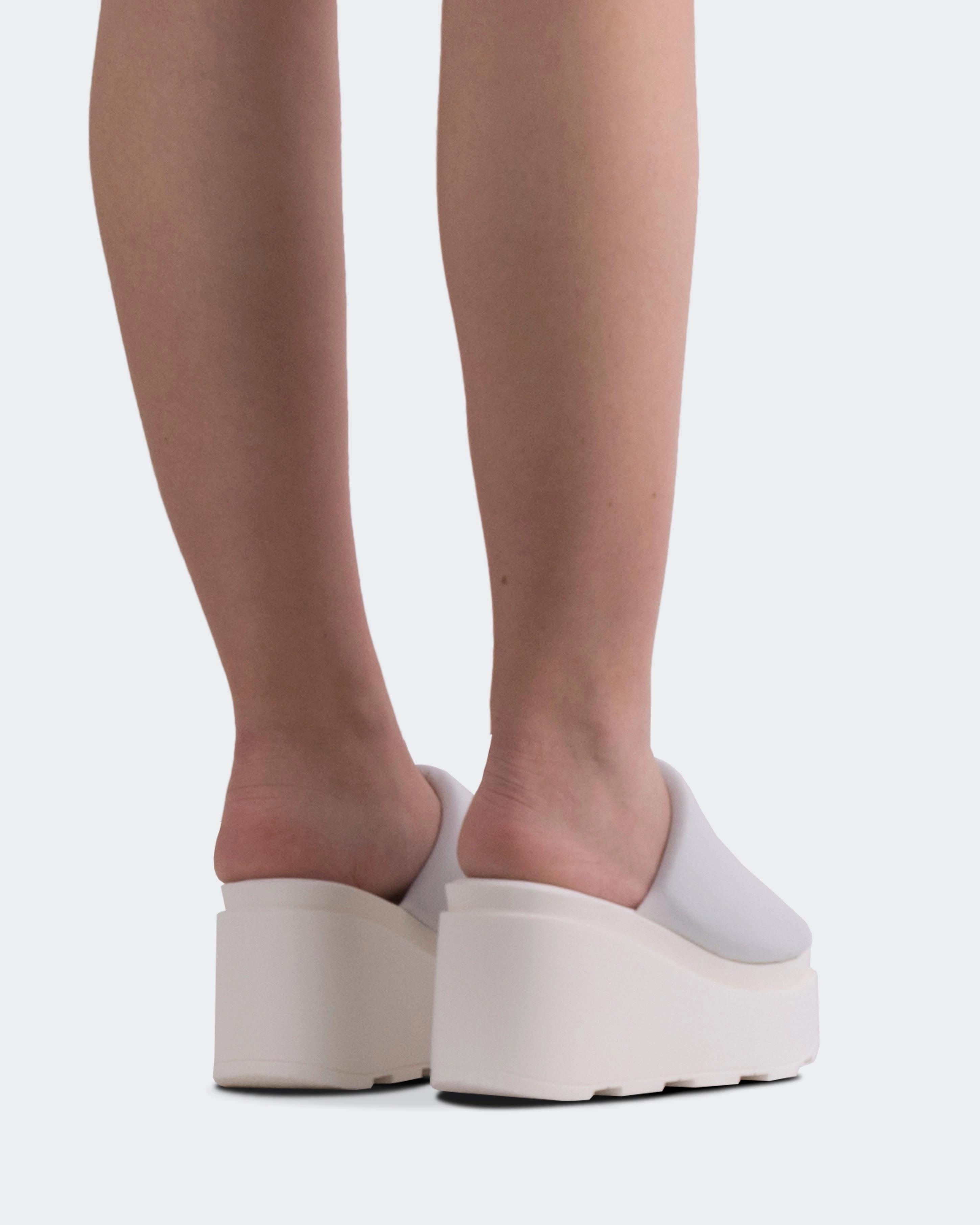 Jenner White Lycra