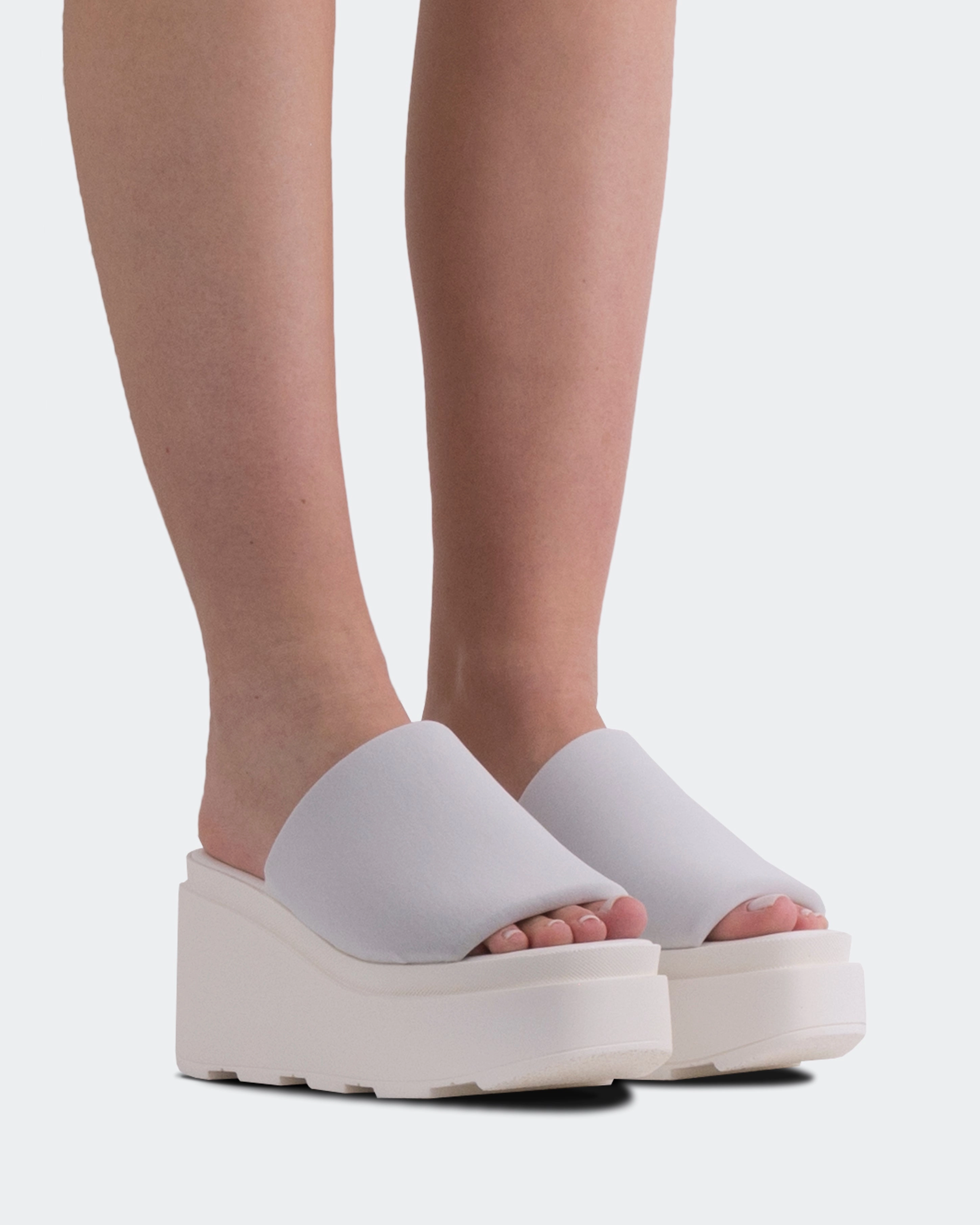 Jenner White Lycra