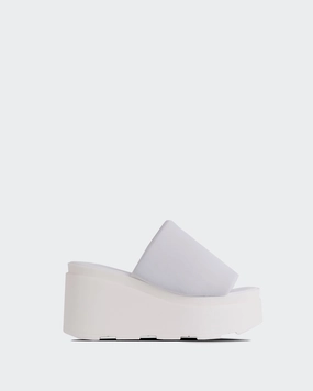 Jenner White Lycra