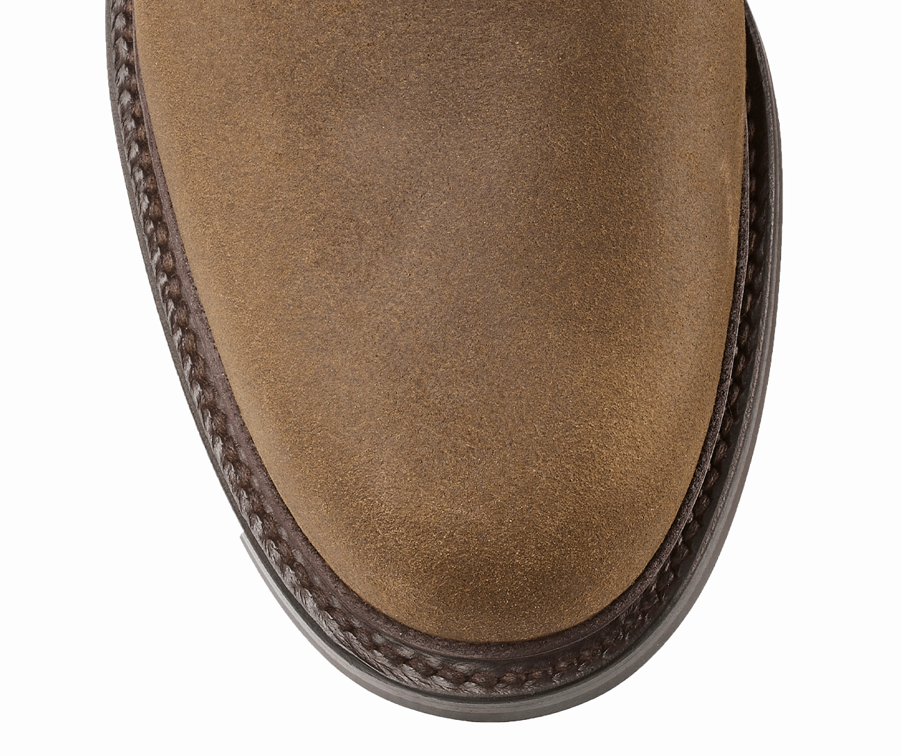 Kelso Natural Rough-Out Suede