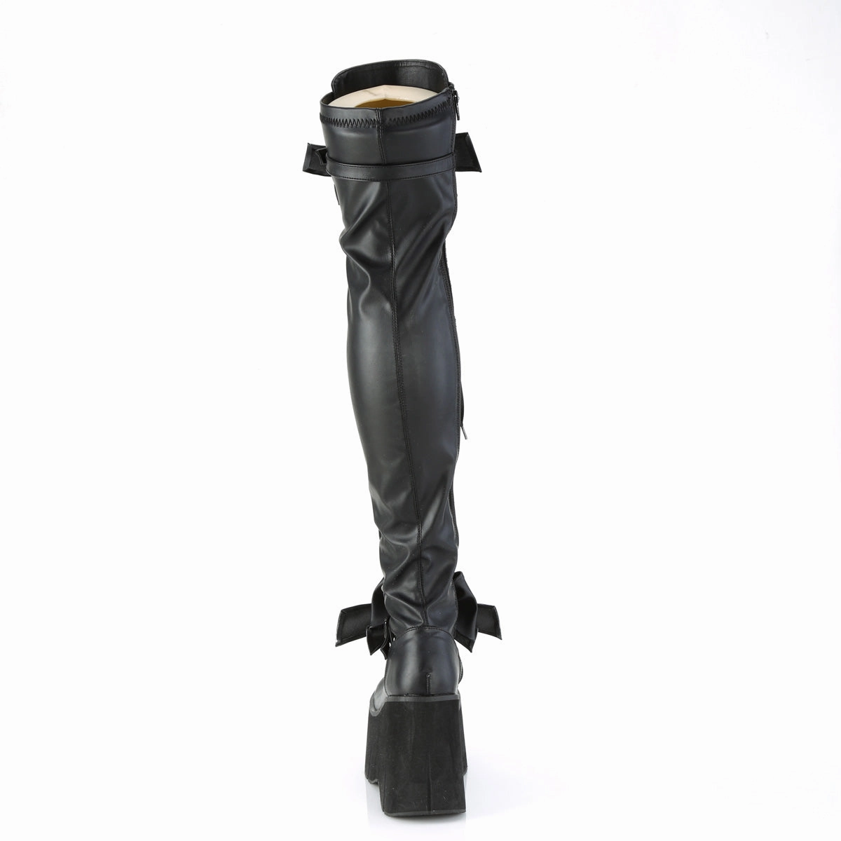 KERA-303  Black Stretch Vegan Leather