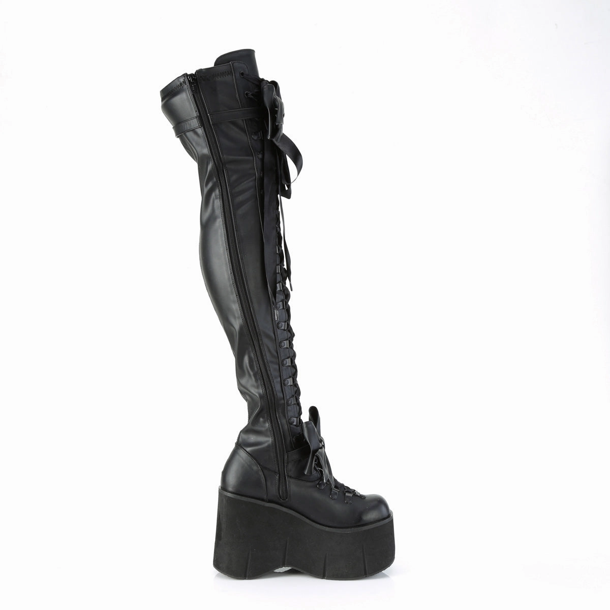 KERA-303  Black Stretch Vegan Leather