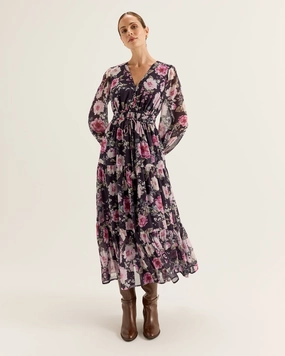 Le Fleur Maxi Dress