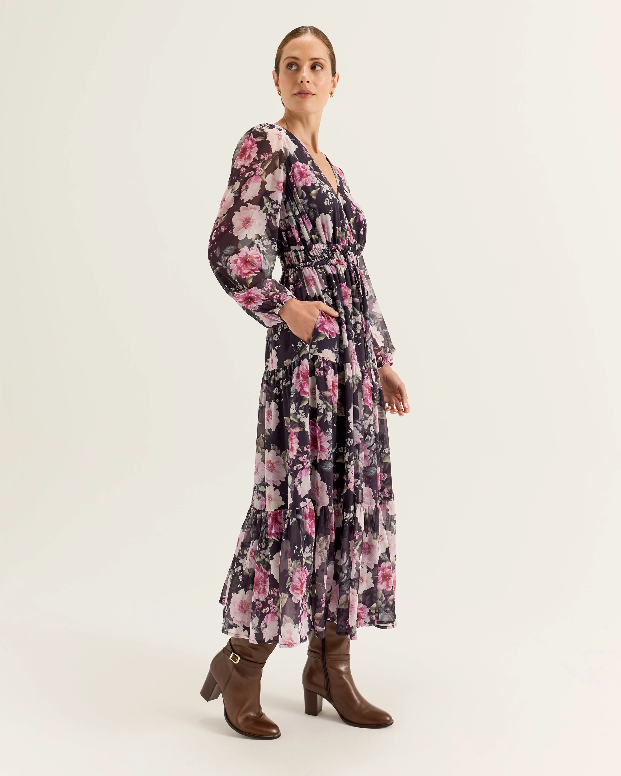 Le Fleur Maxi Dress