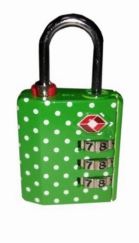 LeSportsac TSA Lock